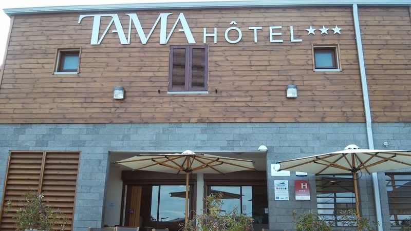Tama Hotel Сен-Жиль-ле-Бэн Экстерьер фото